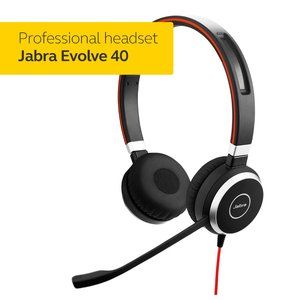 Evolve 40 UC Stereo Wired Headset